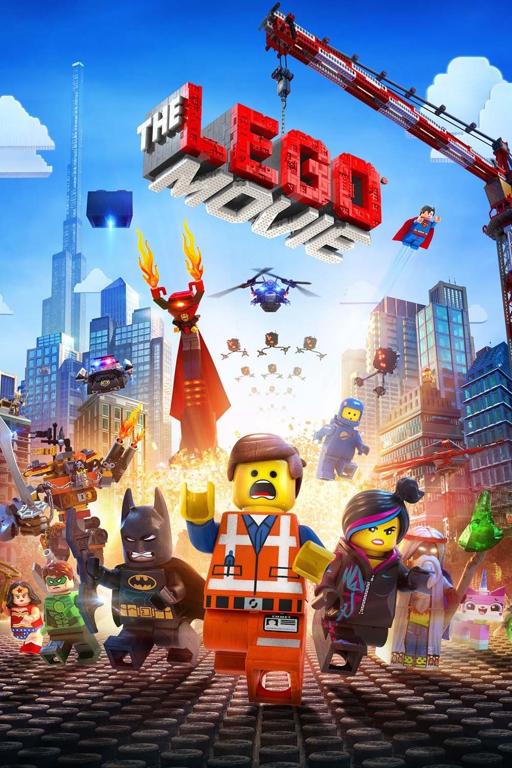 Постер Lego Фільм